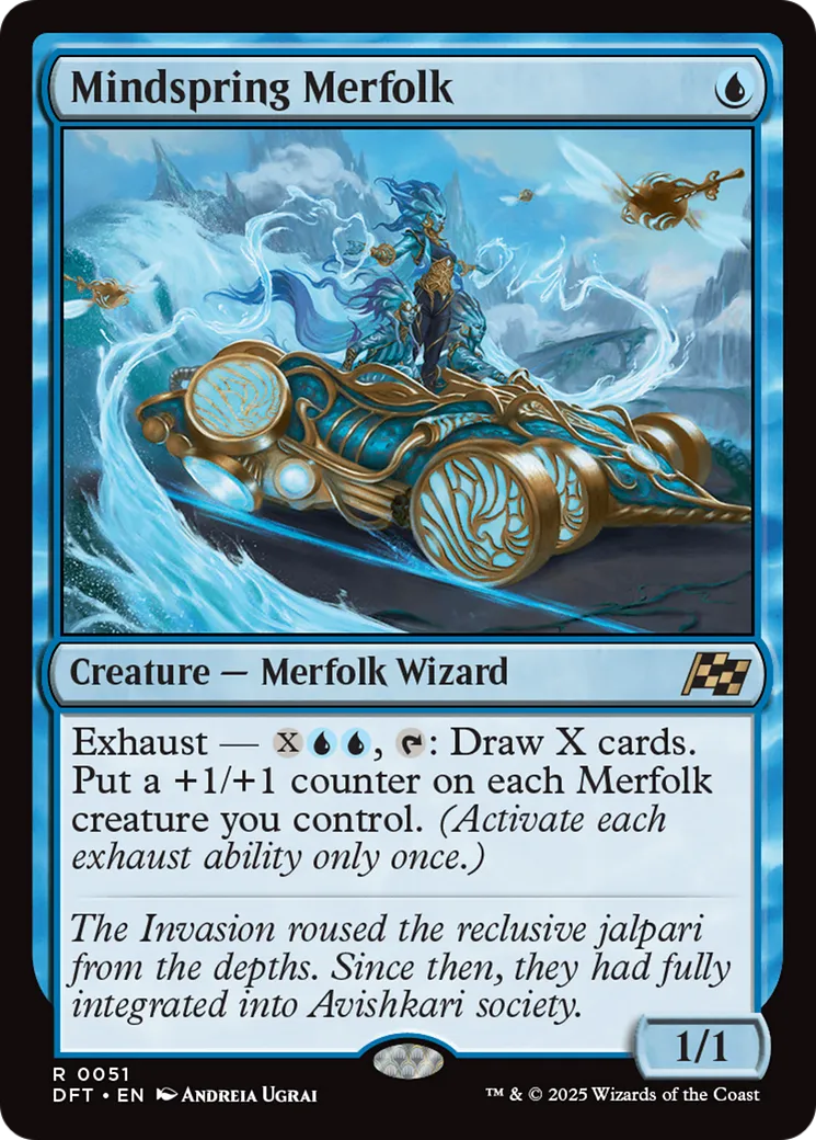 Ondine de la source spirituelle — Aetherdrift — Magic: The Gathering