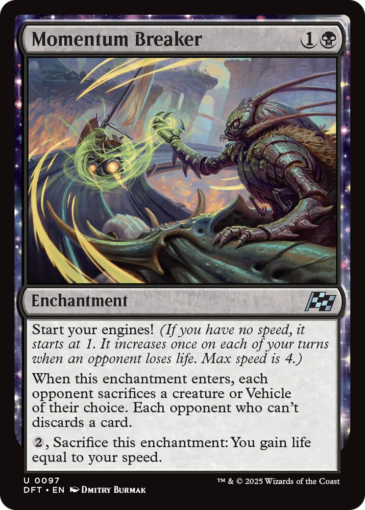 Brise élan — Aetherdrift — Magic: The Gathering
