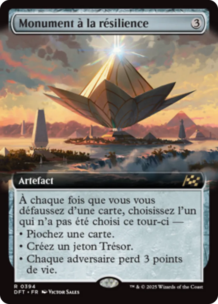 Monument à la résilience — Aetherdrift — Magic: The Gathering