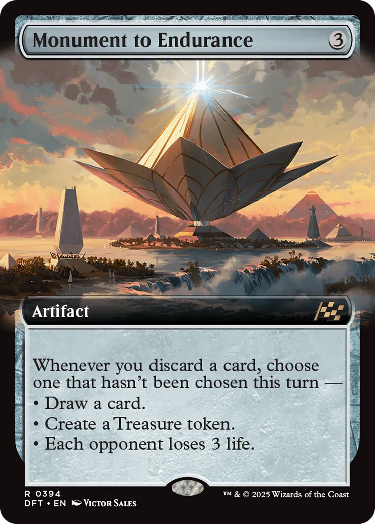 Monument to Endurance from Aetherdrift - Magic: The Gathering