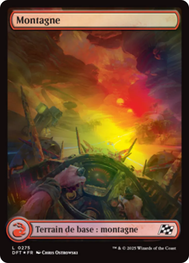 Montagne — Aetherdrift — Magic: The Gathering