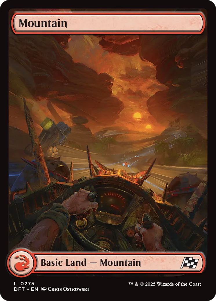 Montagne — Aetherdrift — Magic: The Gathering