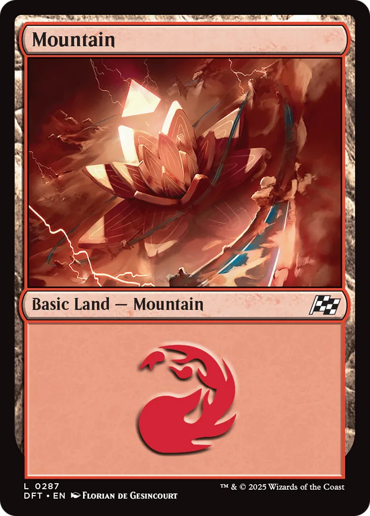 Montagne — Aetherdrift — Magic: The Gathering