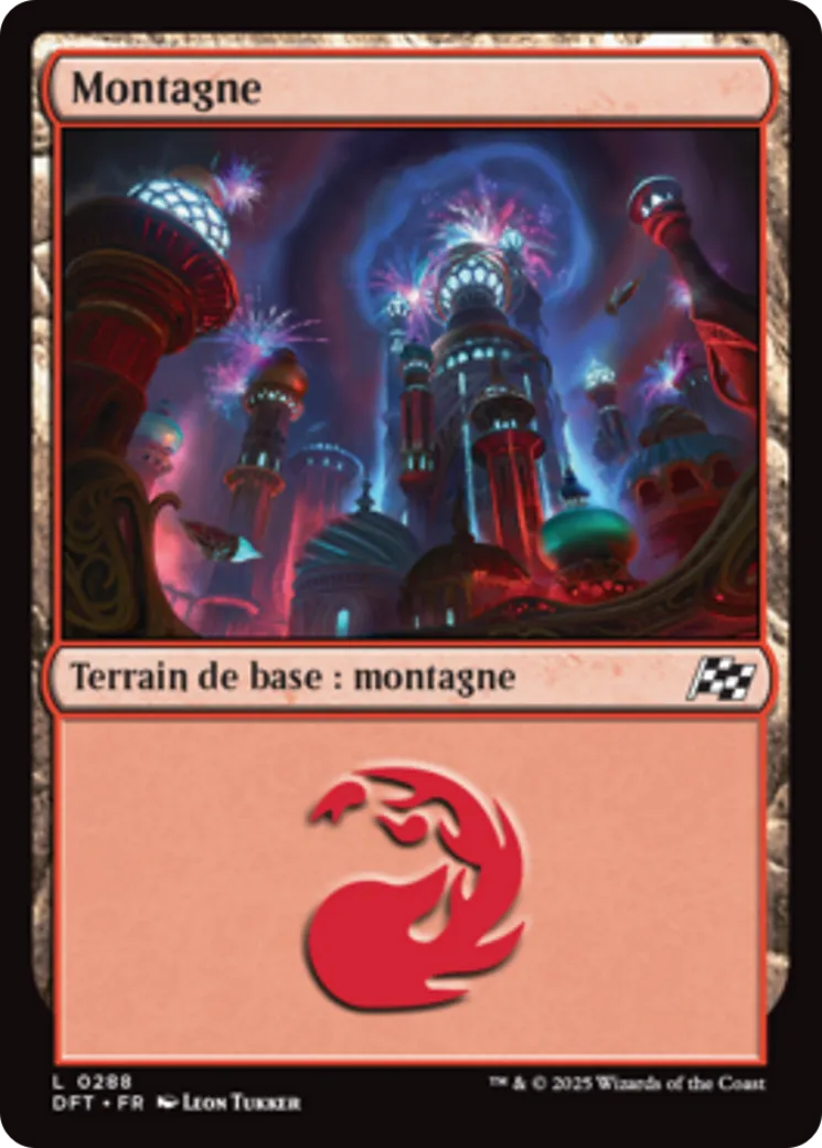Montagne — Aetherdrift — Magic: The Gathering