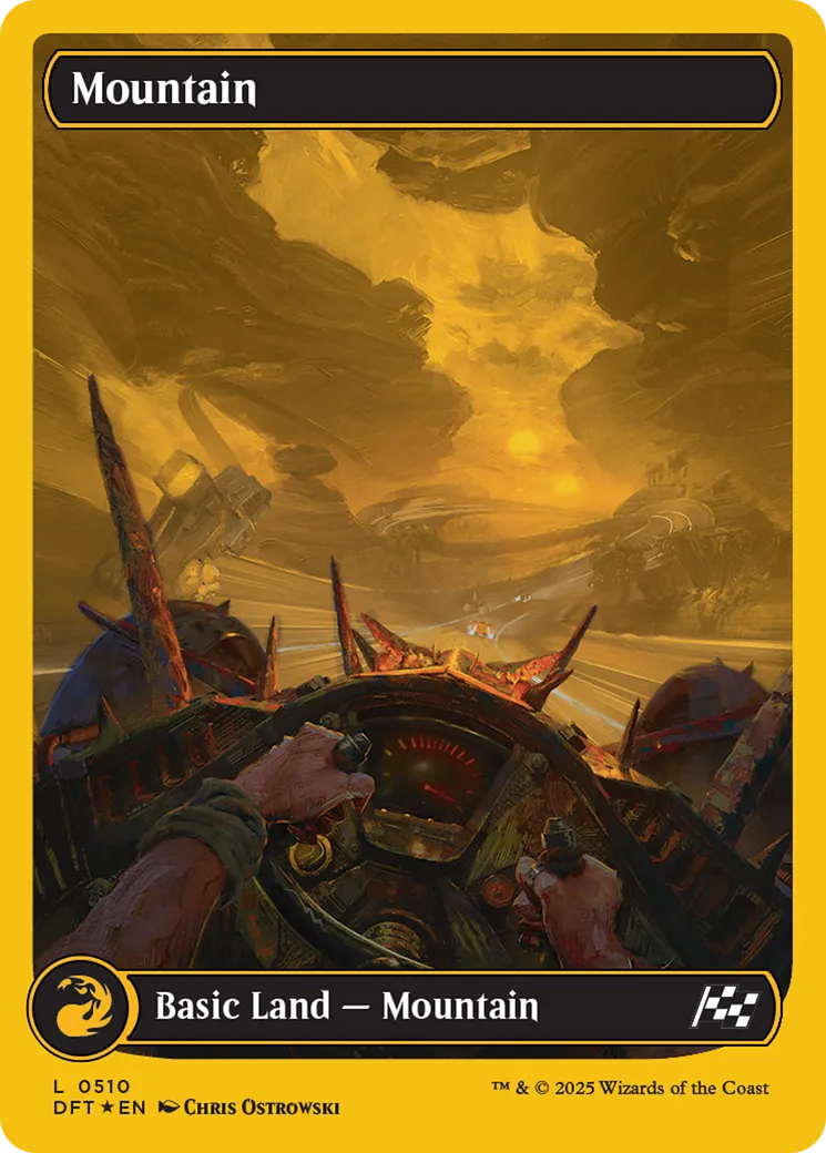 Mountain — Aetherdrift — Magic: The Gathering