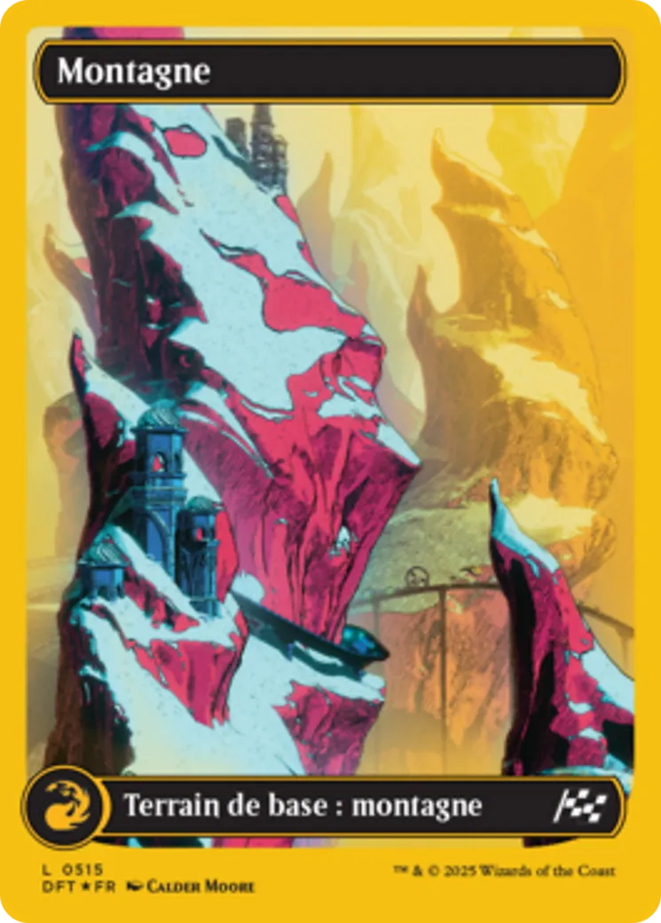 Montagne — Aetherdrift — Magic: The Gathering