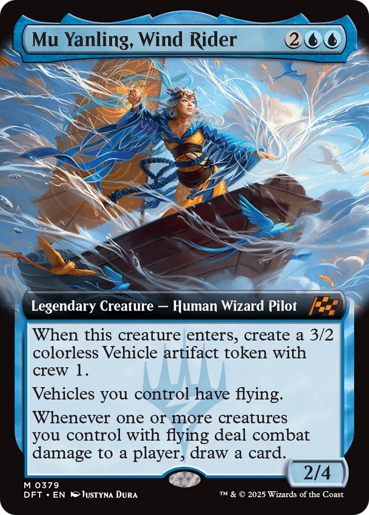Mu Yanling, Wind Rider — Aetherdrift — Magic: The Gathering