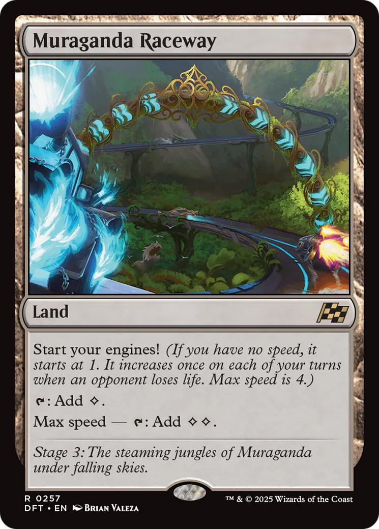 Muraganda Raceway — Aetherdrift — Magic: The Gathering