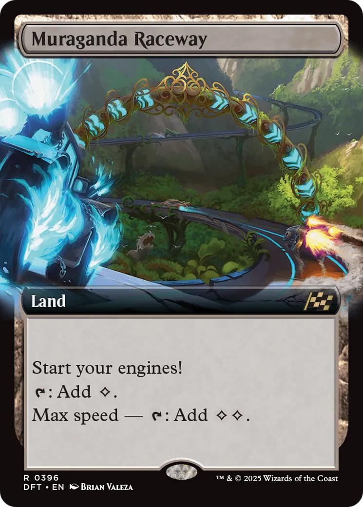 Piste de course de Muraganda — Aetherdrift — Magic: The Gathering