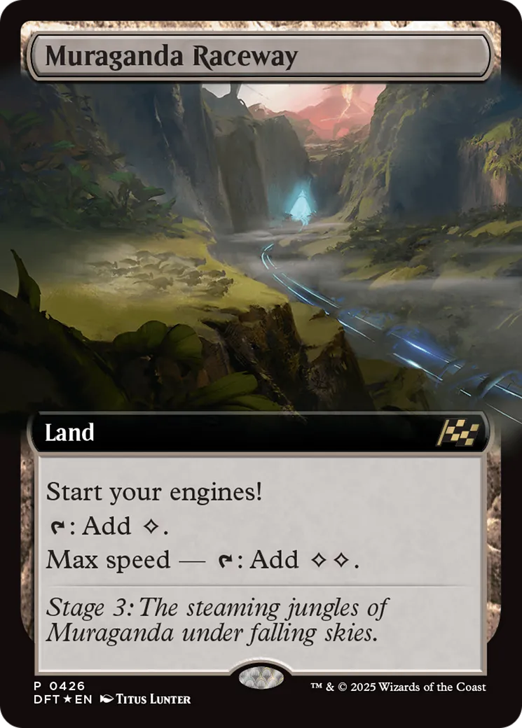 Muraganda Raceway — Aetherdrift — Magic: The Gathering