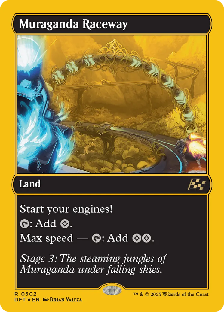 Muraganda Raceway — Aetherdrift — Magic: The Gathering