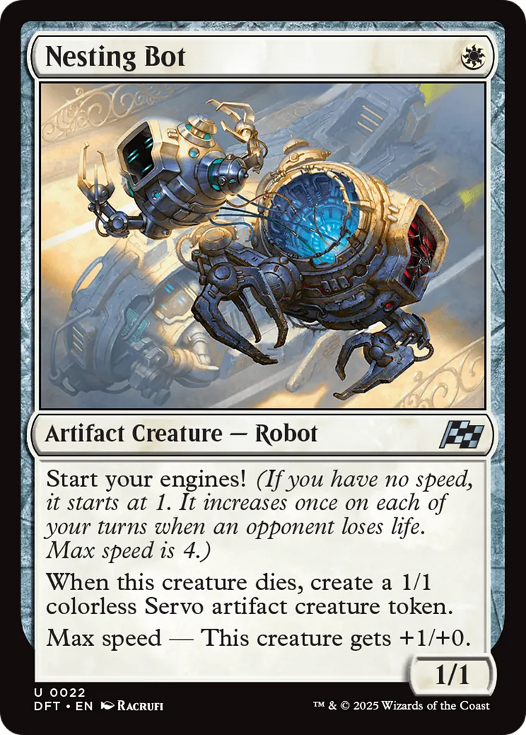 Nesting Bot — Aetherdrift — Magic: The Gathering