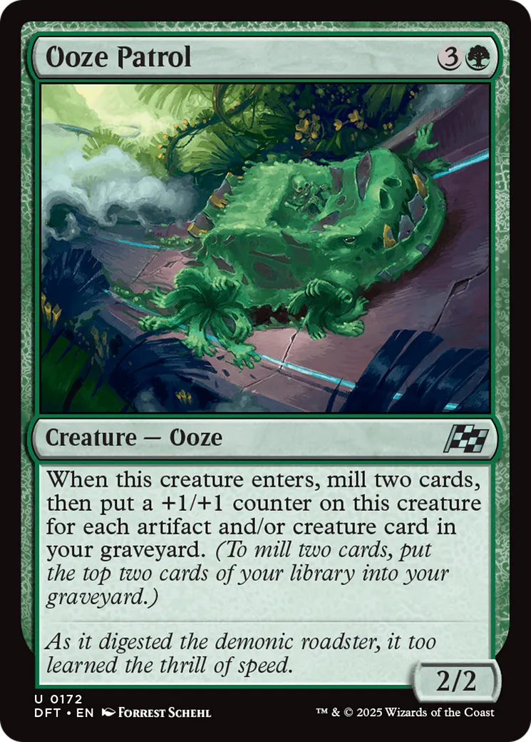 Ooze Patrol — Aetherdrift — Magic: The Gathering