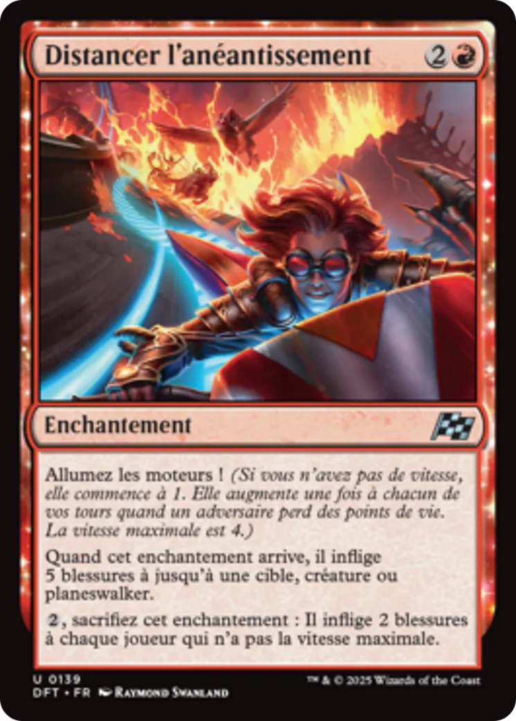 Distancer l'anéantissement — Aetherdrift — Magic: The Gathering