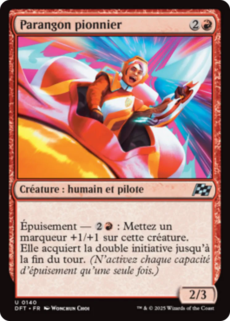 Parangon pionnier from Aetherdrift - Magic: The Gathering