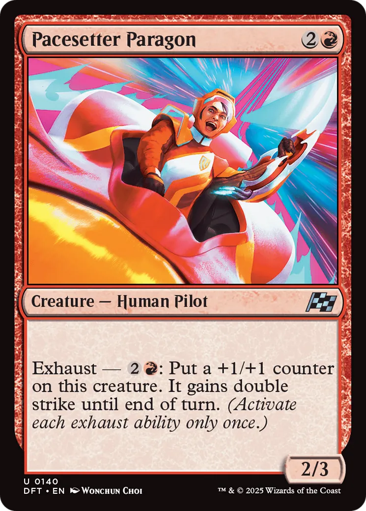 Pacesetter Paragon from Aetherdrift - Magic: The Gathering