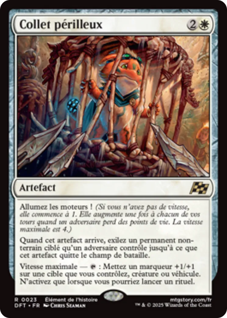 Collet périlleux — Aetherdrift — Magic: The Gathering