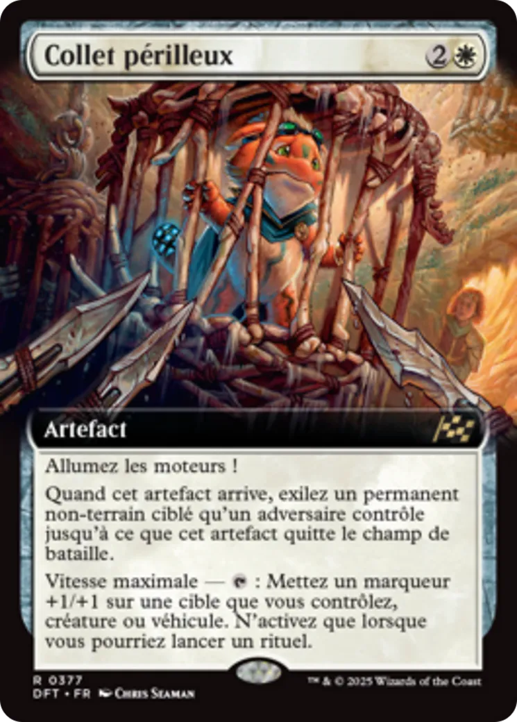 Collet périlleux from Aetherdrift - Magic: The Gathering