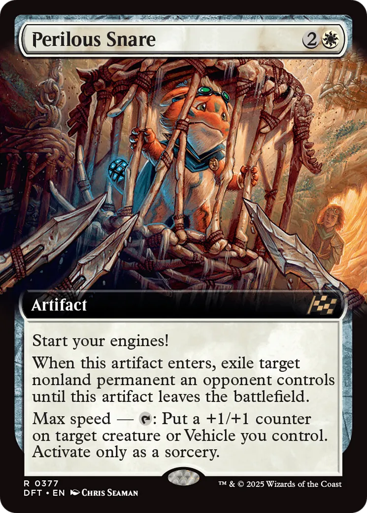 Collet périlleux — Aetherdrift — Magic: The Gathering