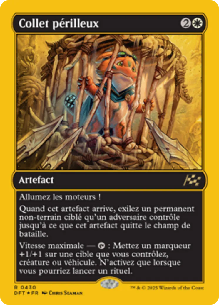 Collet périlleux — Aetherdrift — Magic: The Gathering