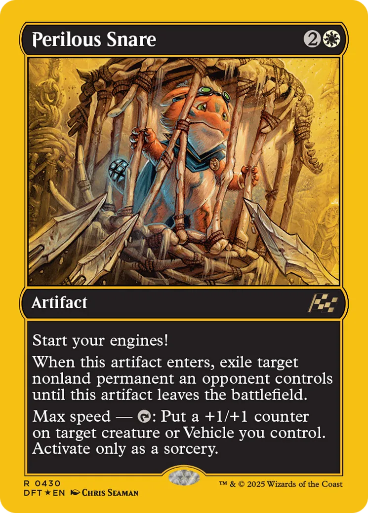 Perilous Snare — Aetherdrift — Magic: The Gathering
