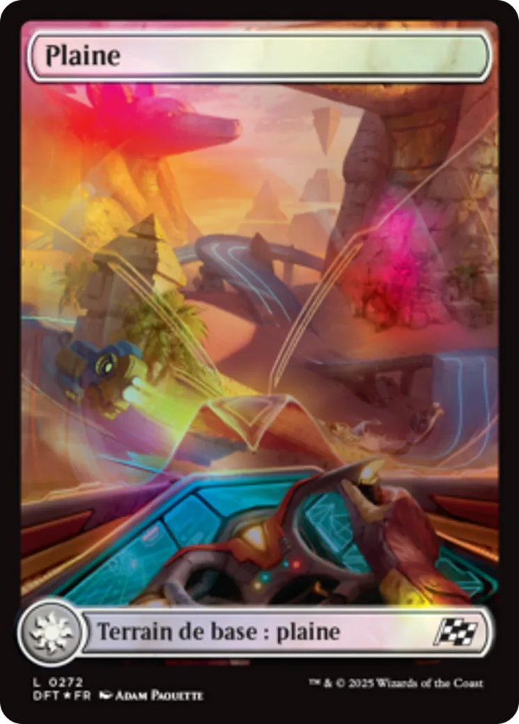 Plaine from Aetherdrift - Magic: The Gathering