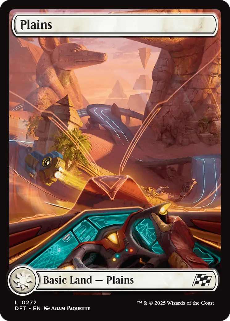 Plains — Aetherdrift — Magic: The Gathering