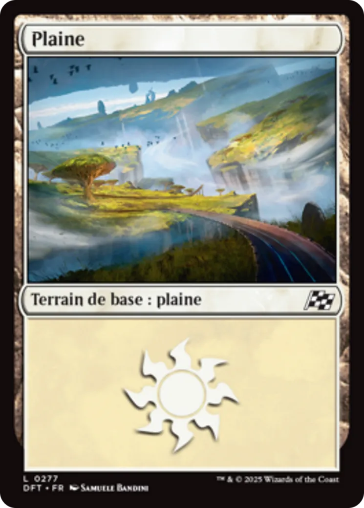 Plaine — Aetherdrift — Magic: The Gathering