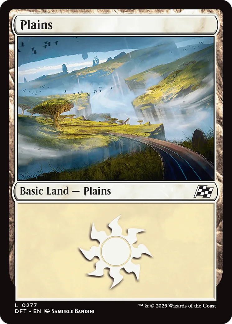 Plains — Aetherdrift — Magic: The Gathering
