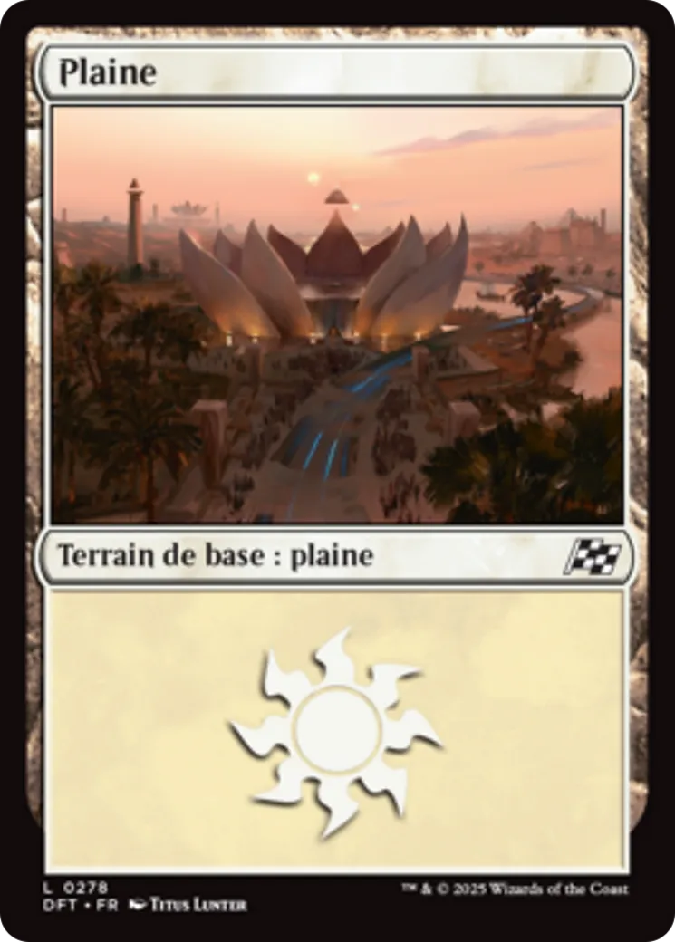 Plaine — Aetherdrift — Magic: The Gathering
