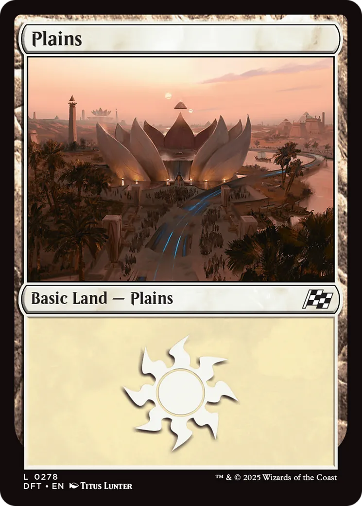 Plains — Aetherdrift — Magic: The Gathering