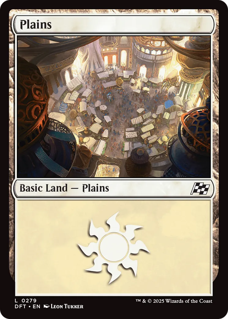 Plains — Aetherdrift — Magic: The Gathering