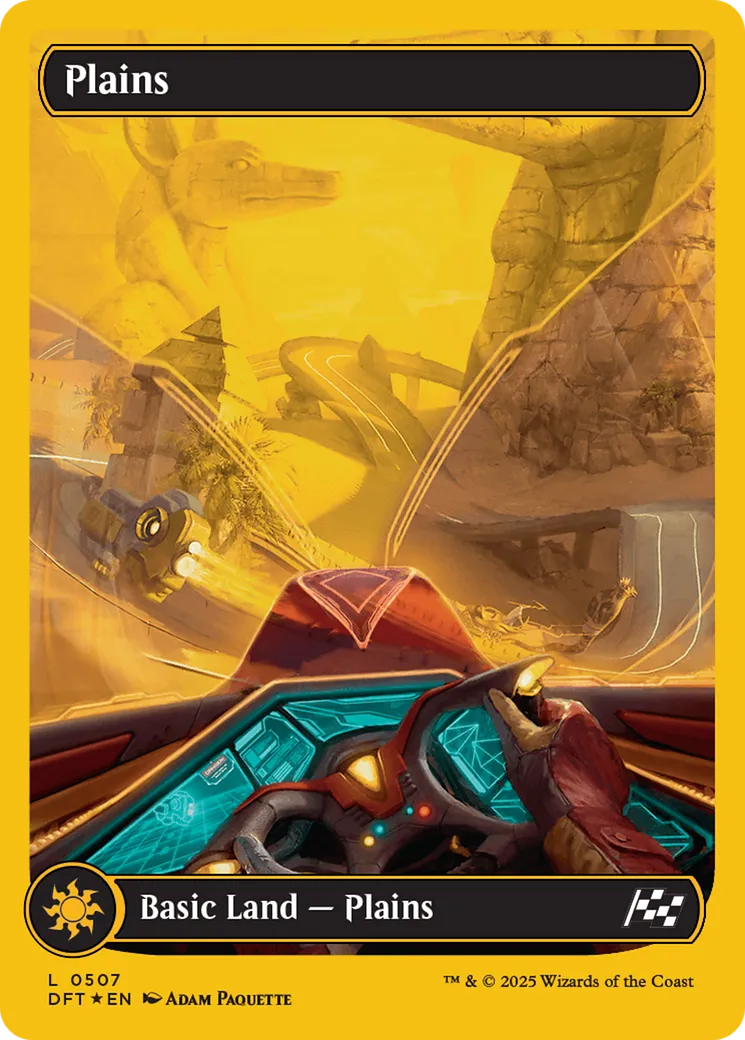 Plains — Aetherdrift — Magic: The Gathering