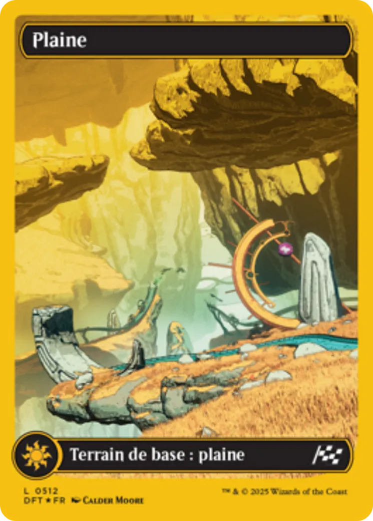 Plaine — Aetherdrift — Magic: The Gathering
