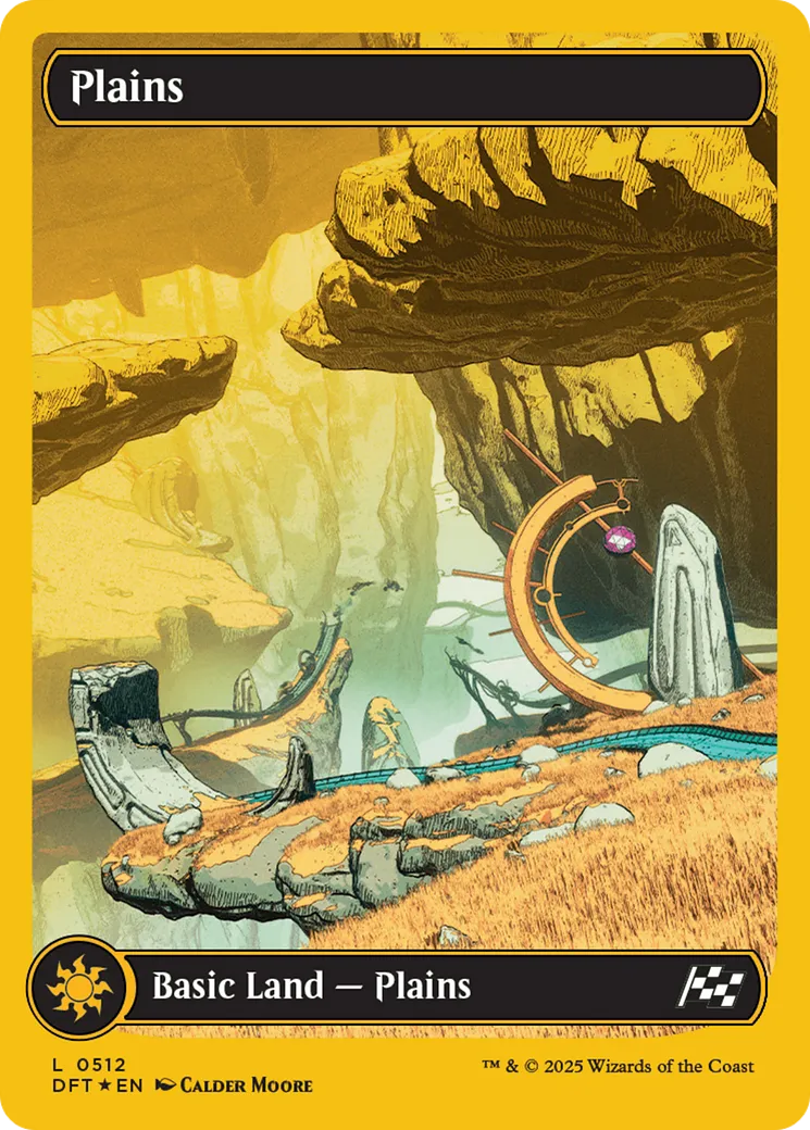Plains — Aetherdrift — Magic: The Gathering