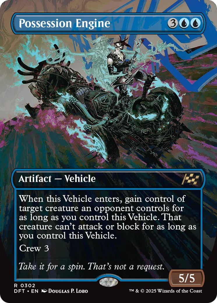 Machine de possession — Aetherdrift — Magic: The Gathering