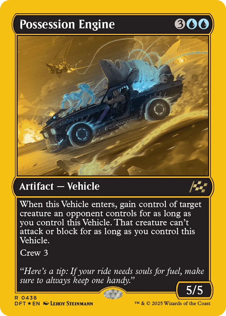 Possession Engine from Aetherdrift - Magic: The Gathering