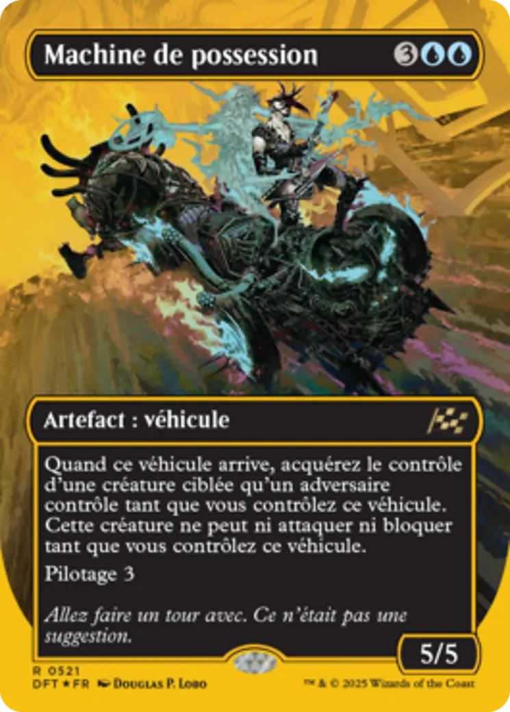 Machine de possession — Aetherdrift — Magic: The Gathering