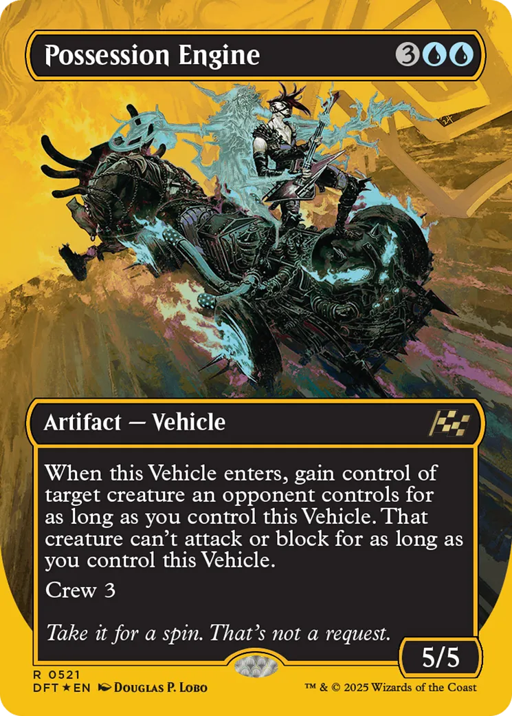 Possession Engine — Aetherdrift — Magic: The Gathering