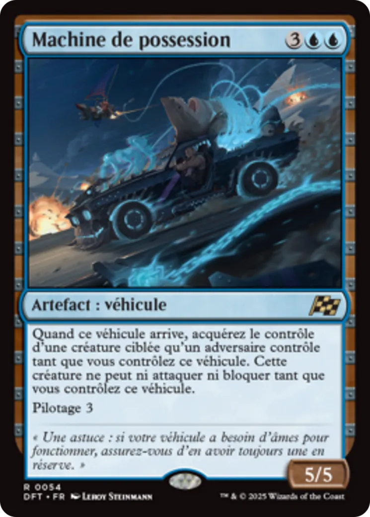 Machine de possession — Aetherdrift — Magic: The Gathering