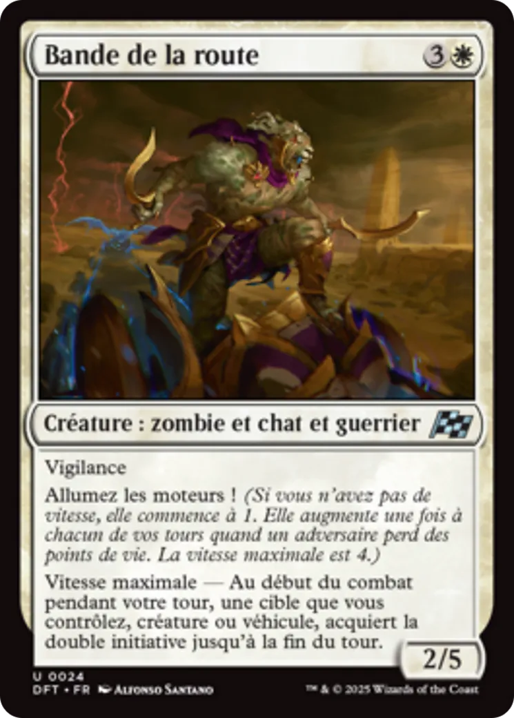Bande de la route — Aetherdrift — Magic: The Gathering