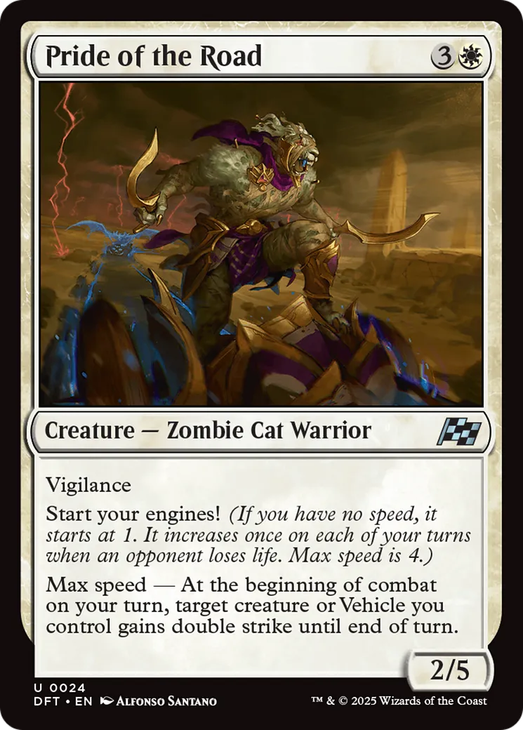 Pride of the Road — Aetherdrift — Magic: The Gathering
