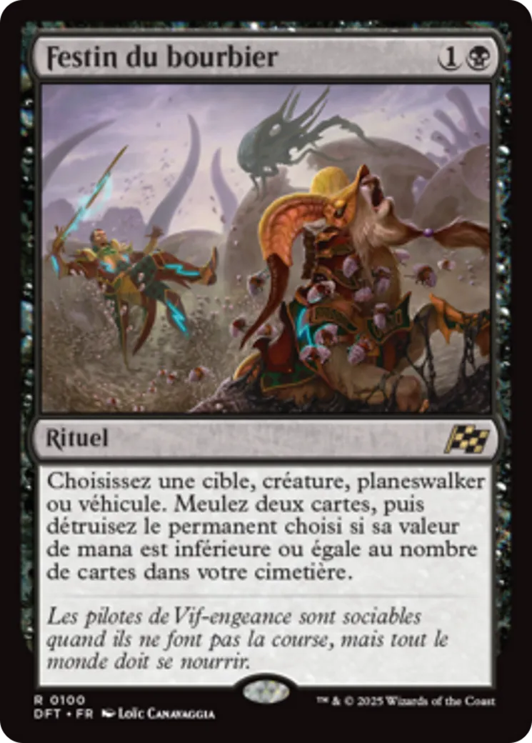 Festin du bourbier — Aetherdrift — Magic: The Gathering