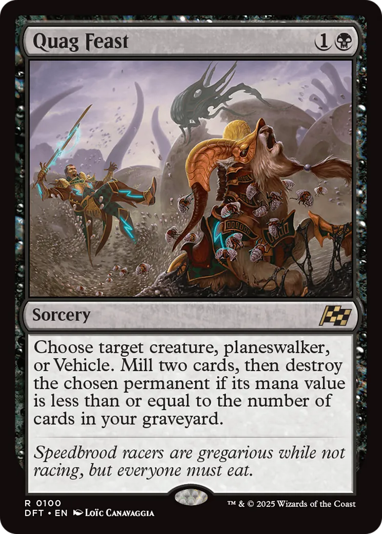 Festin du bourbier — Aetherdrift — Magic: The Gathering