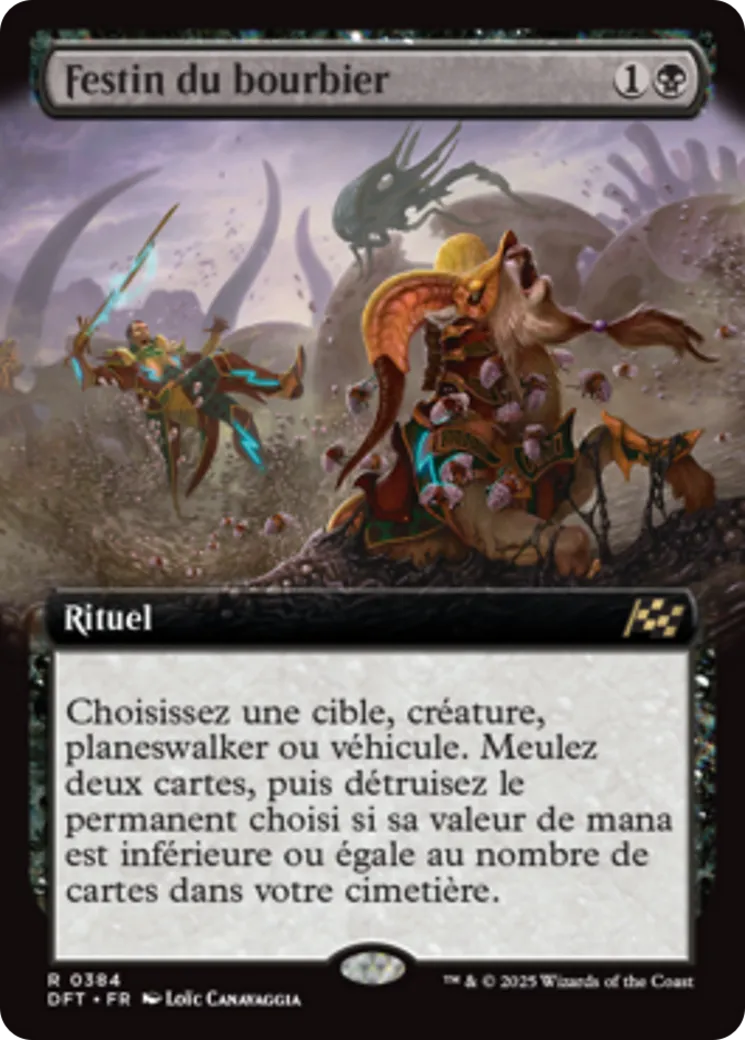 Festin du bourbier — Aetherdrift — Magic: The Gathering