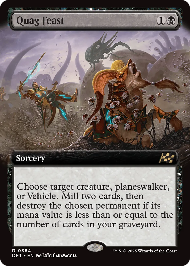 Festin du bourbier — Aetherdrift — Magic: The Gathering