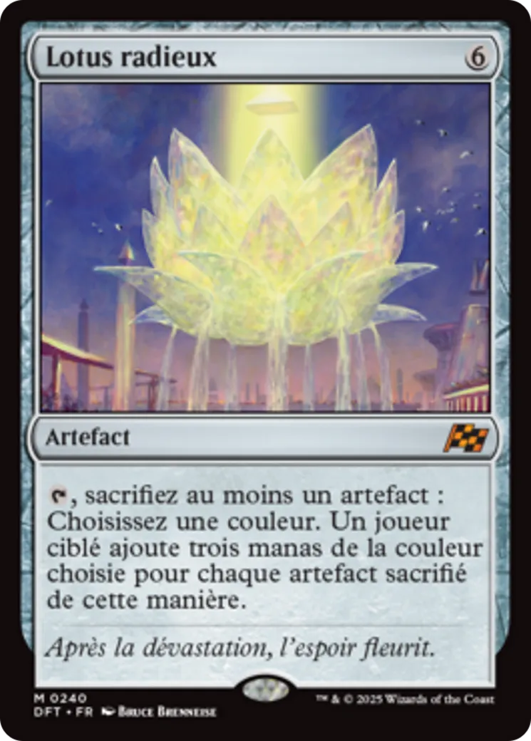 Lotus radieux — Aetherdrift — Magic: The Gathering