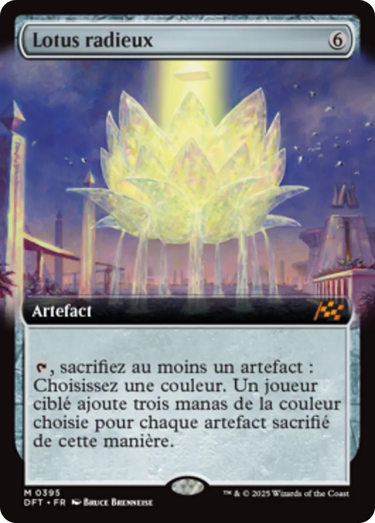 Lotus radieux — Aetherdrift — Magic: The Gathering