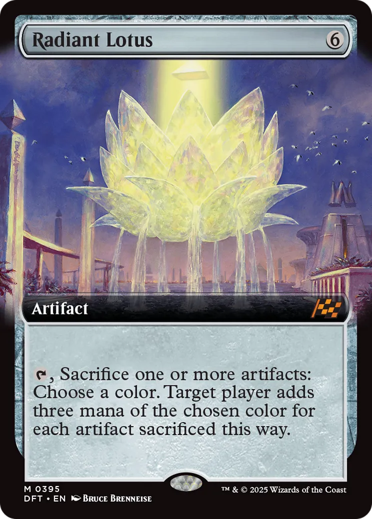 Radiant Lotus — Aetherdrift — Magic: The Gathering