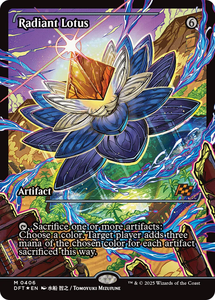 Lotus radieux — Aetherdrift — Magic: The Gathering